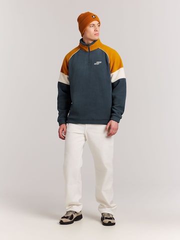 PROTEST Athletic Sweatshirt 'PRTElmar' in Blue