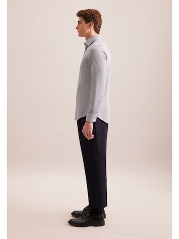 Coupe regular Chemise business 'SMART ESSENTIALS' SEIDENSTICKER en bleu