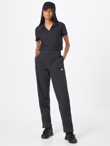 ADIDAS GOLF Regular Sportbroek in Zwart