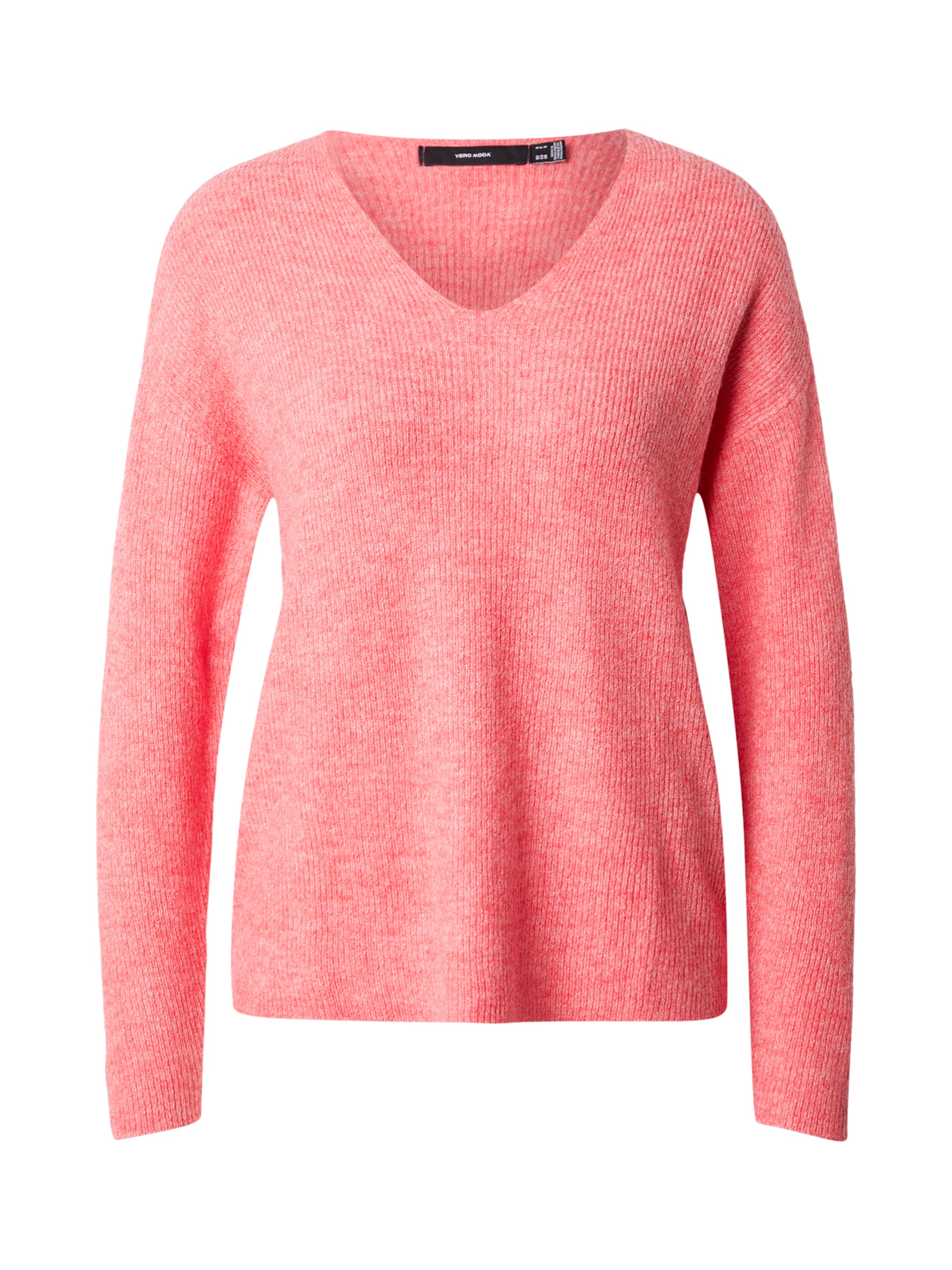 VERO MODA Pulóver 'VMLefile' - narancs: elől