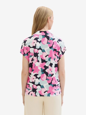 TOM TAILOR Blouse in Roze