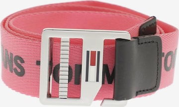 Tommy Jeans Belt in One size in Pink: front