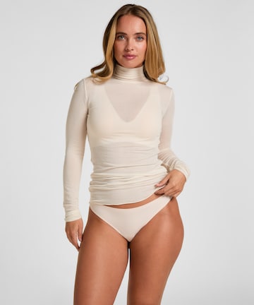 Hunkemöller Stringi w kolorze biały