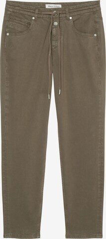 Marc O'Polo Püksid 'Heda', värv pruun: eest vaates