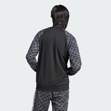 ADIDAS ORIGINALS Bluza rozpinana 'SSTR Classic' w kolorze czarny