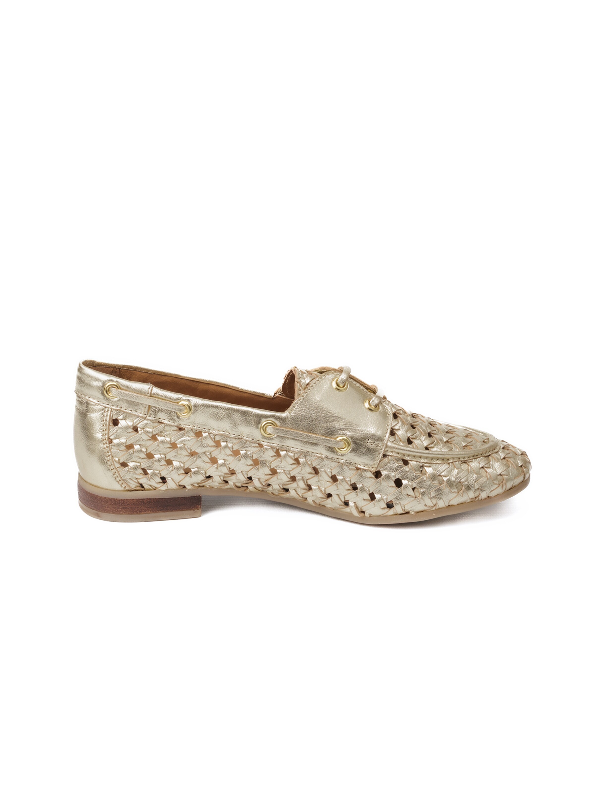 5PM Mocassins 'GAËLLE' in Beige