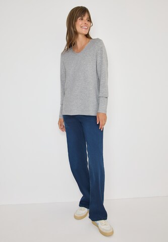 STREET ONE Pullover in Grau