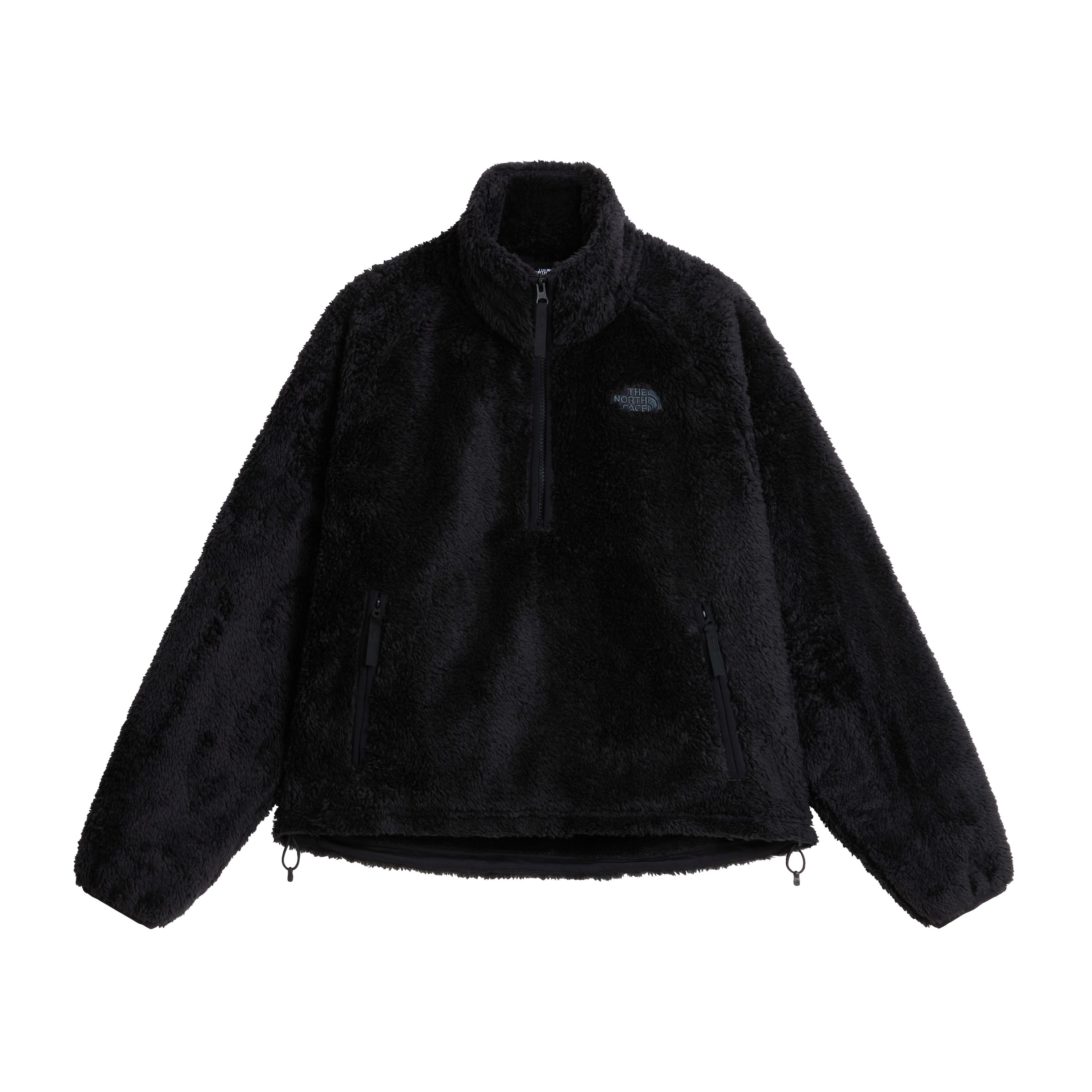 THE NORTH FACE - Camiseta en negro: frente