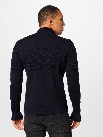 MADS NORGAARD COPENHAGEN Sweter w kolorze niebieski