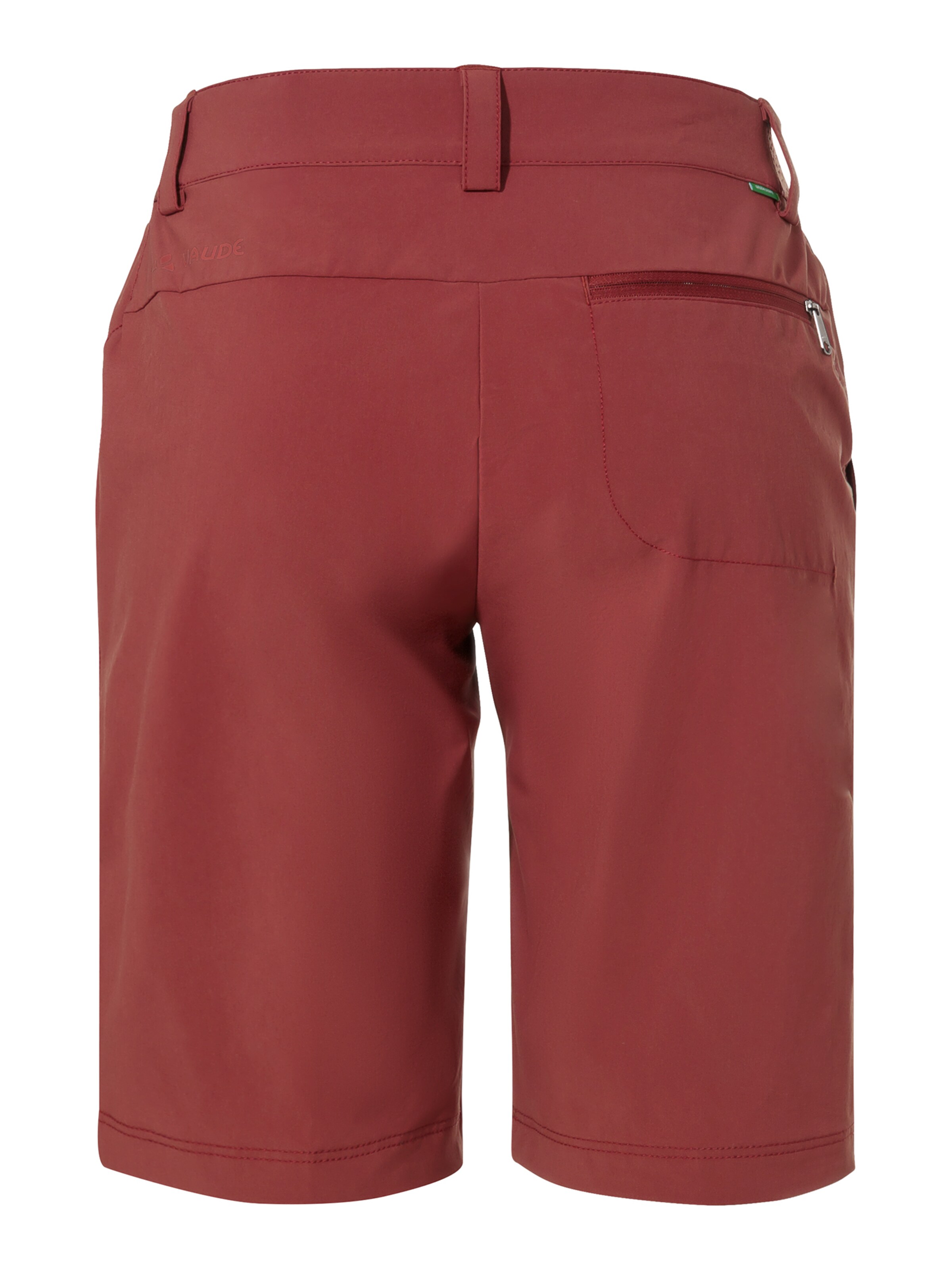 VAUDE Regular Outdoor trousers 'Farley' in Red