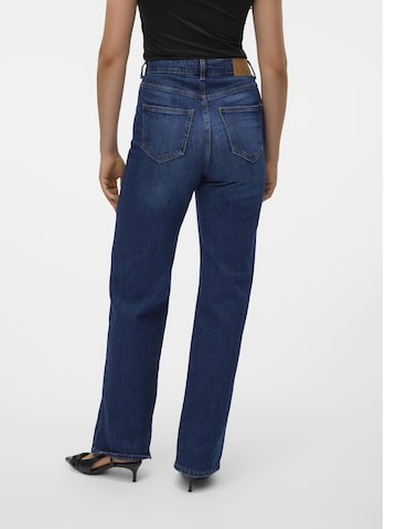 VERO MODA Wide leg Jeans 'VMTESSA ' in Blue