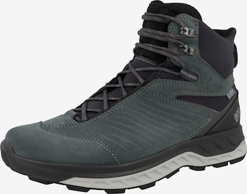 Chaussure de sport à lacets 'Blueridge ES' HANWAG en gris : devant