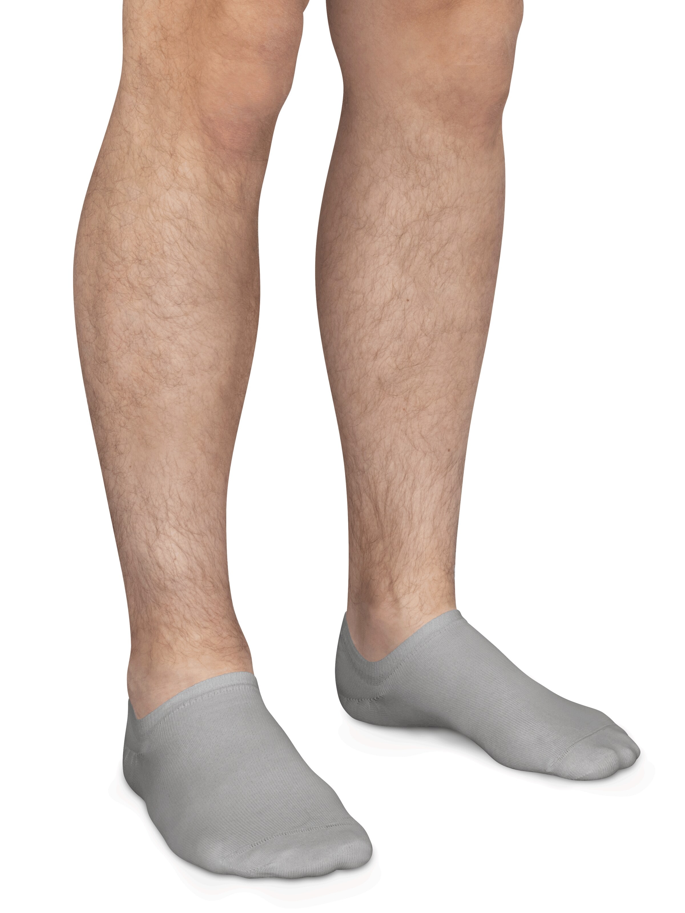Circle Five Ankle socks '6 Paar Füßlinge Silikongrip ohne verrutschen' in Grey: front