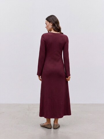 Robe MAMALICIOUS en rouge