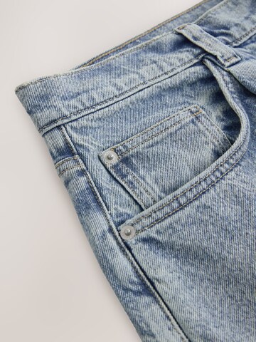 Barrel Jeans con pieghe di Next in blu