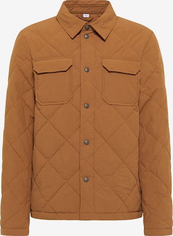 DreiMaster Vintage Between-Season Jacket in Beige: front