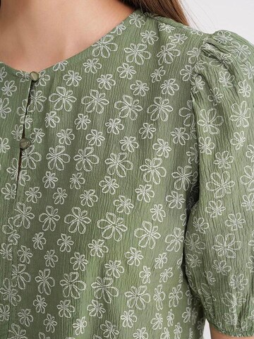 MixRay - Blusa em verde