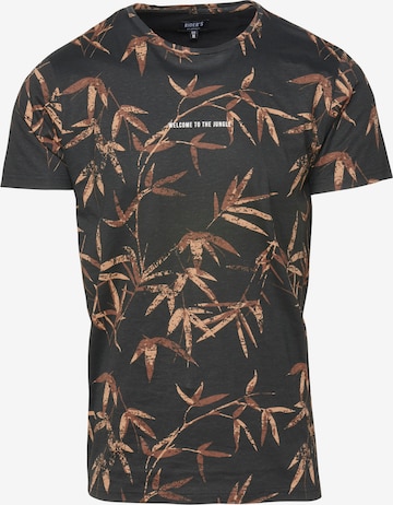 KOROSHIMajica - crna boja: prednji dio