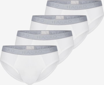 Hanro Slip 'Cotton Essentials' in Weiß: Vorderseite