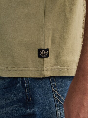 T-Shirt Petrol Industries en marron