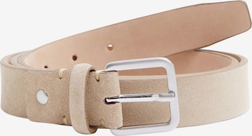 Ceinture SELECTED HOMME en beige : devant