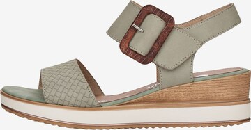 REMONTE Strap Sandals in Grey