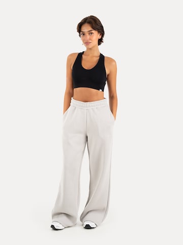 Loosefit Pantalon 'Zadie' Smilodox en gris
