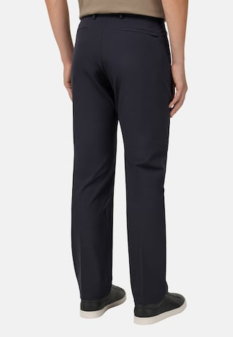 Boggi Milano Slimfit Chino in Blauw