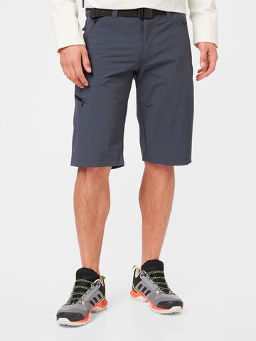 Maier Sports Regular Outdoor Pants 'Nil' in Grey: front