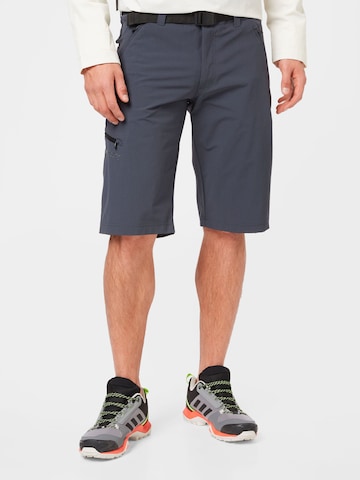 Maier Sports Regular Outdoor Pants 'Nil' in Grey: front