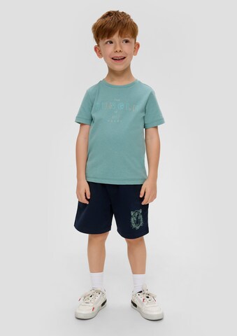 s.Oliver Shirt in Blau