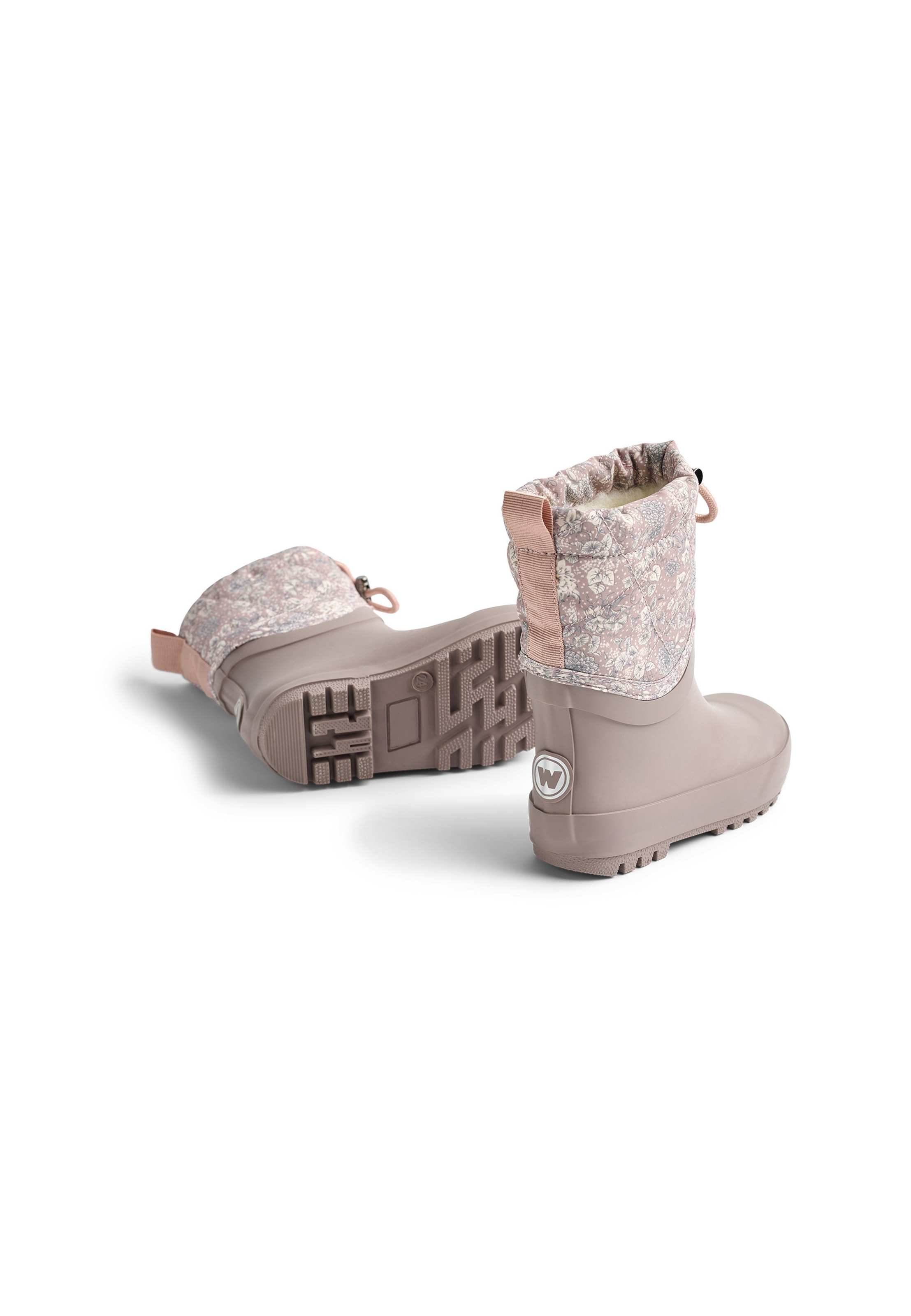 WHEAT - Bota de borracha 'Drizzle' em rosa