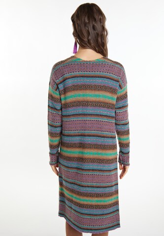 usha FESTIVAL Knit cardigan 'Carnea' in Purple