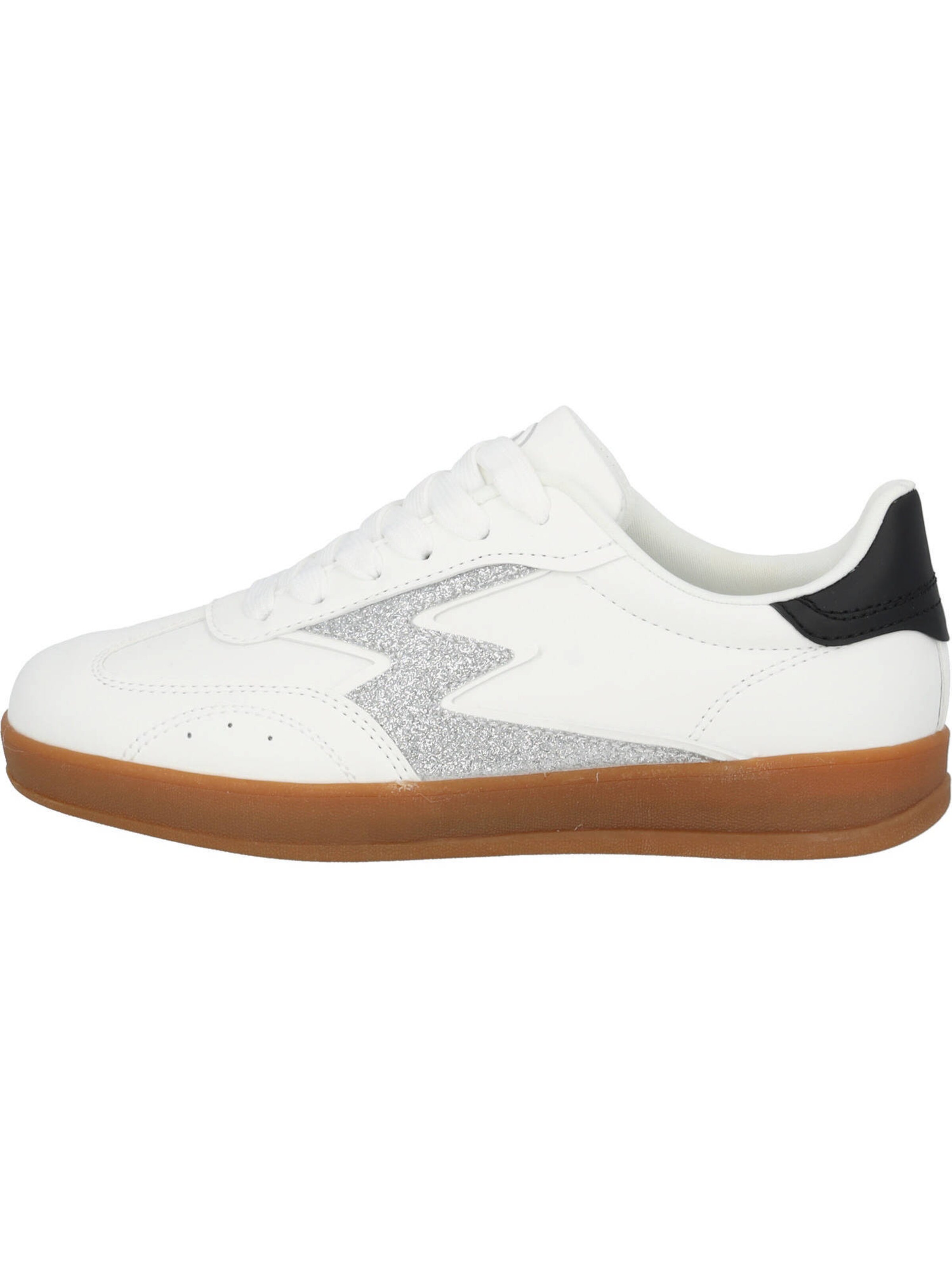 Baskets basses 'Astrantia' Palado en blanc : devant