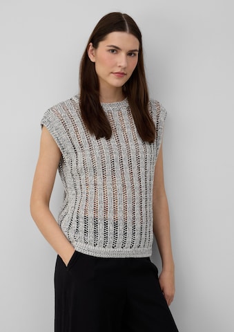 s.Oliver Sweater in Grey: front