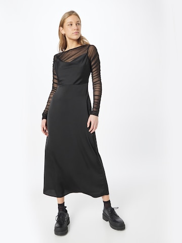 VILA Evening Dress 'Ravenna' in Black