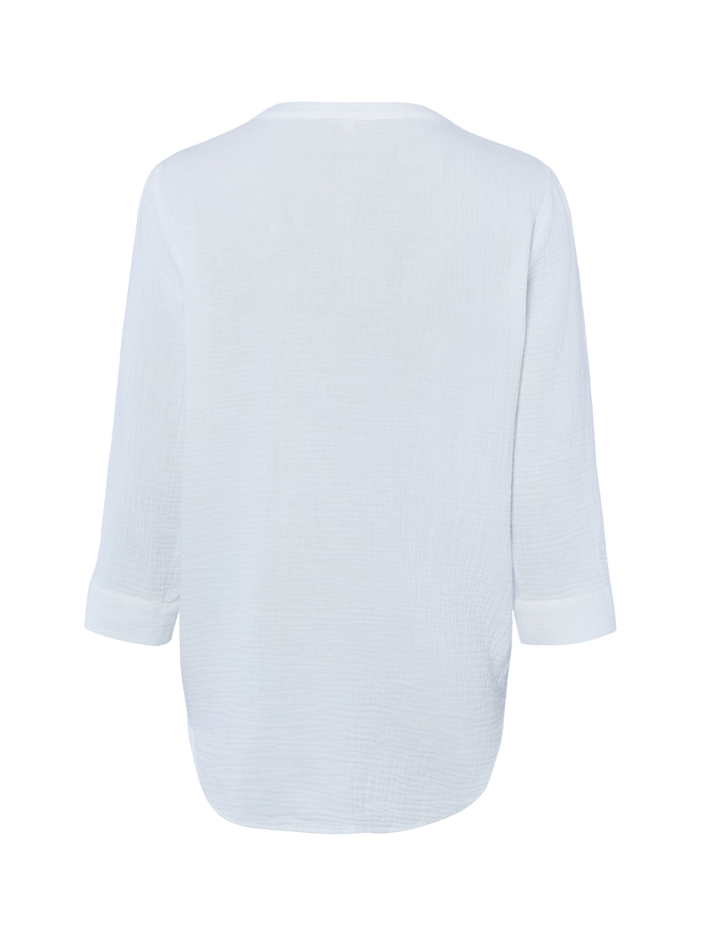 Marie Lund Blouse in White