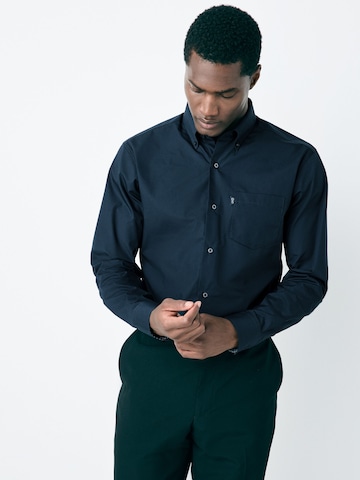 Next Regular fit Srajca | modra barva