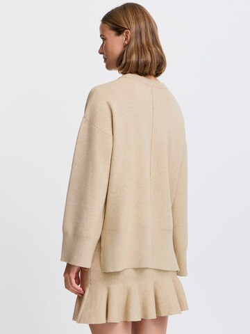 Pull-over 'Otari' b.young en beige