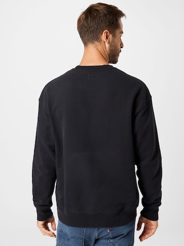 LEVI'S ® Regular fit Sweatshirt 'Relaxd Graphic Crew' in Black