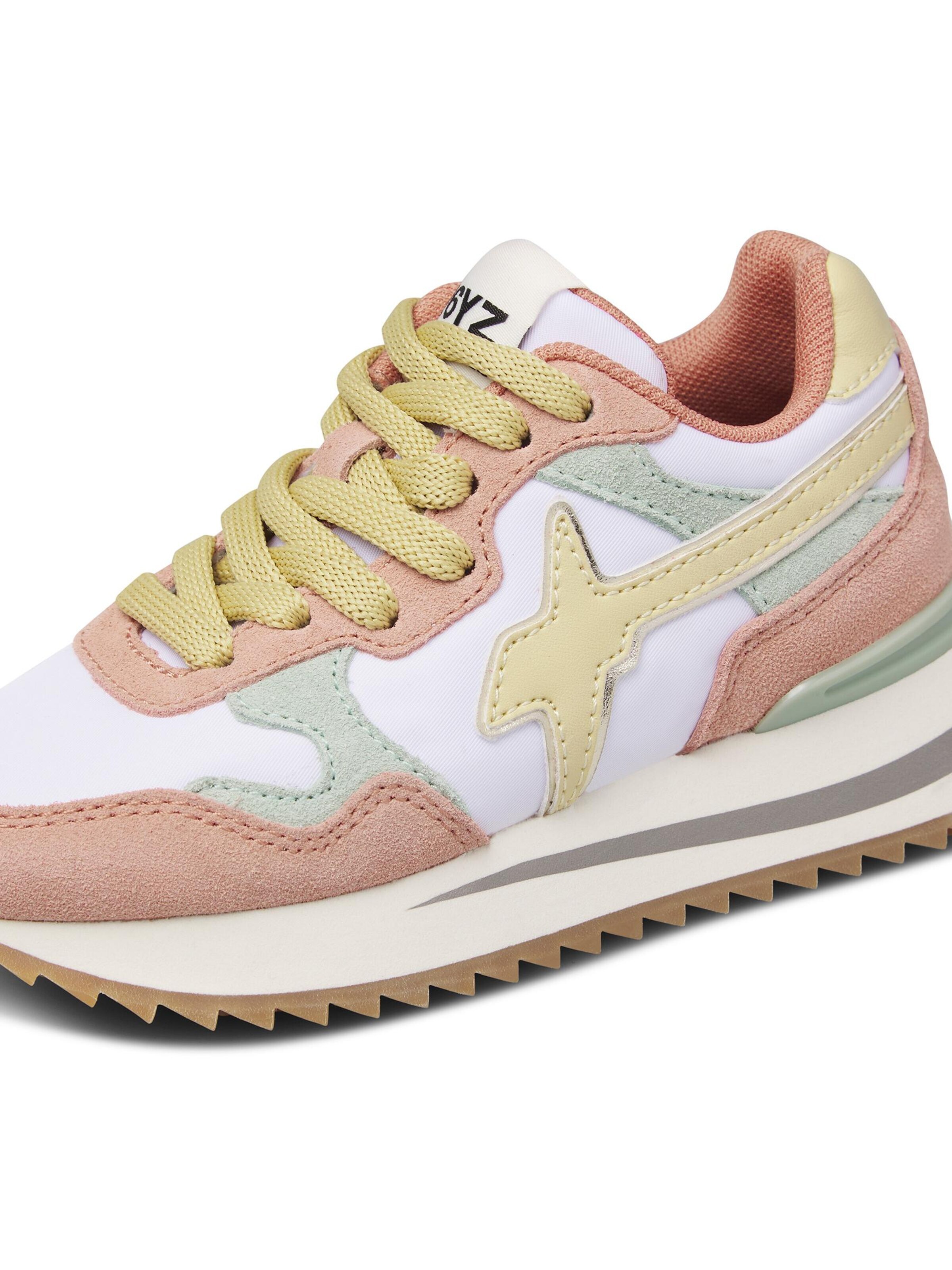 W6YZ Sneakers 'TALLY-J.' in Roze