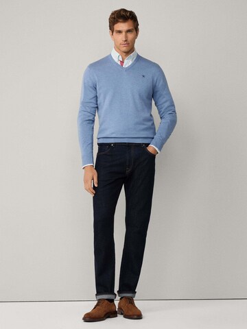 Pull-over Hackett London en bleu