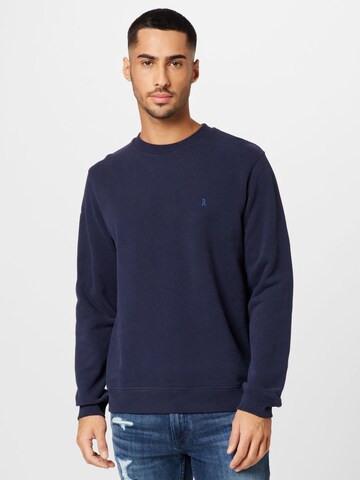ARMEDANGELS Sweatshirt 'BAARO COMFORT' in Blue: front