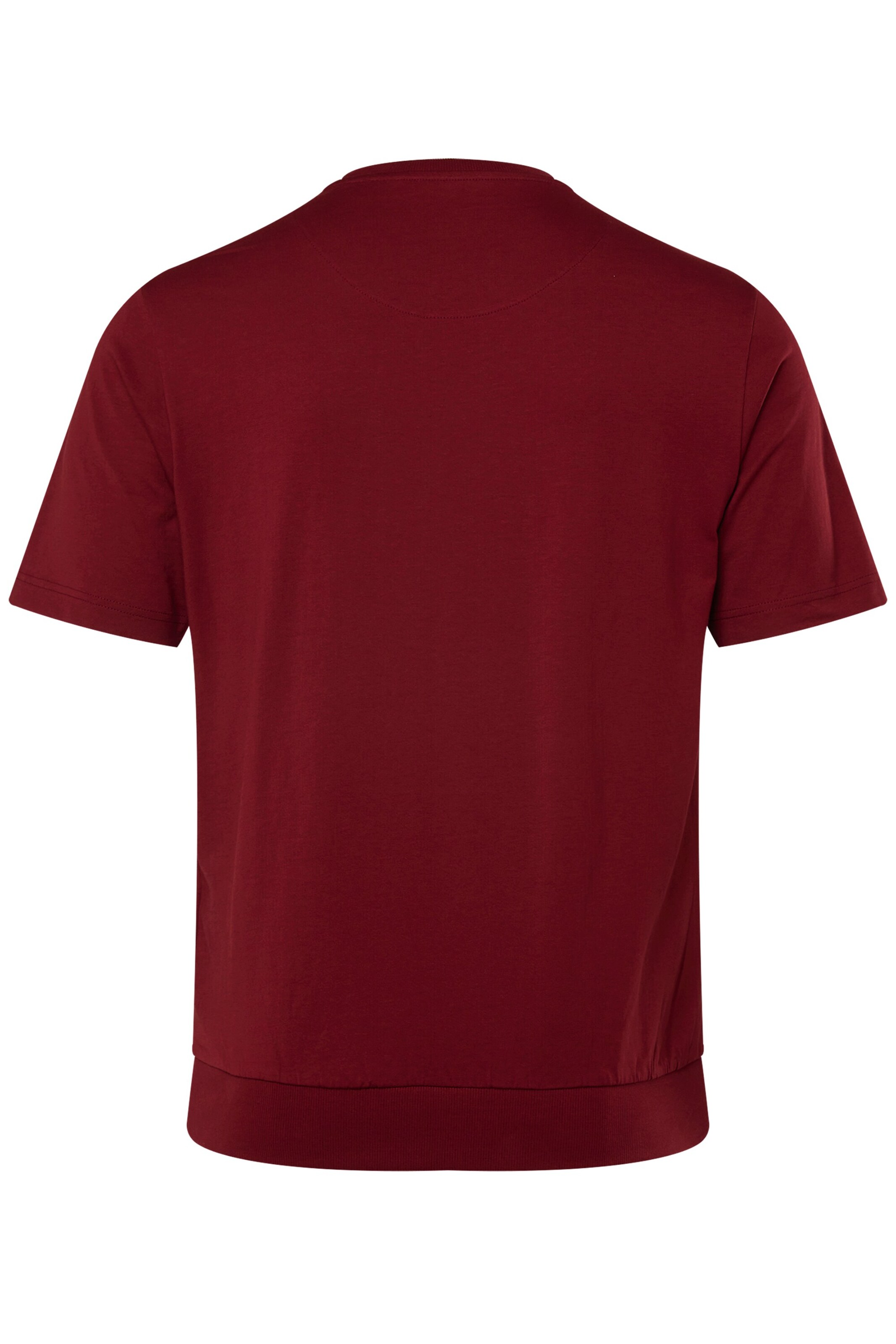 Men Plus Shirt in Red