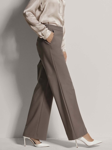 MADELEINE Loosefit Pantalon in Bruin