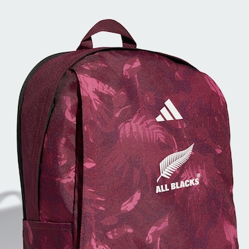 Zaino sportivo 'All Blacks Greatest Rivalry' di ADIDAS PERFORMANCE in rosso