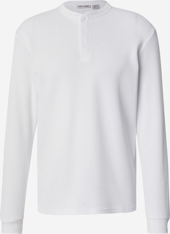 Only & Sons - Camiseta 'ONSTobie' en blanco: frente