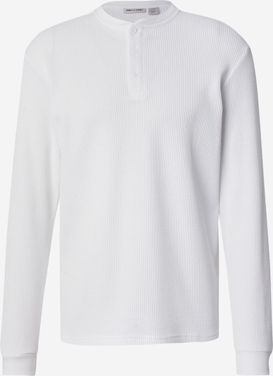 Marškinėliai 'ONSTobie' iš Only & Sons, spalva – balta, Prekių apžvalga