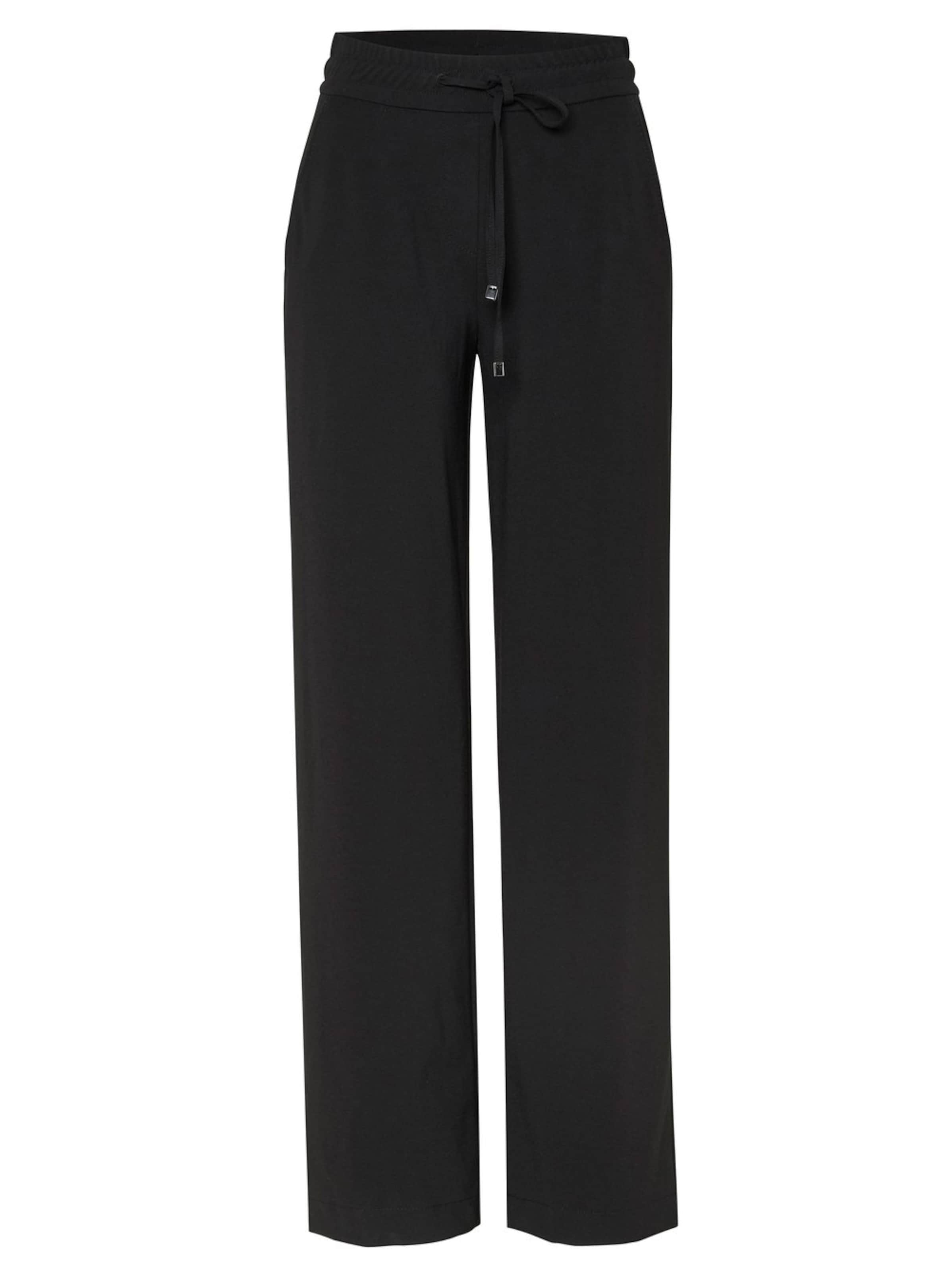 TONI Pants in Black: front