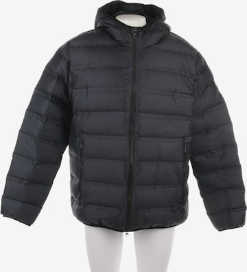 Emporio Armani Jacket & Coat in XXXL in Black: front